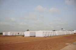 Кармод Сомалидегі 250 адамдық жұмысшы лагерін аяқтады
