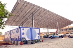 Кармодтың жаңа буын контейнері Нигериядағы күн энергиясын сақтауға арналған
