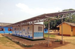 Кармодтың жаңа буын контейнері Нигериядағы күн энергиясын сақтауға арналған