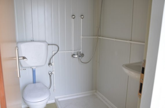 K3005: 2комн+душ+туалет, Упакованный Контейнер - 2,3х7 м