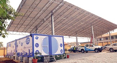 Контейнер нового поколения Karmod используется для хранения солнечной энергии в Нигерии
