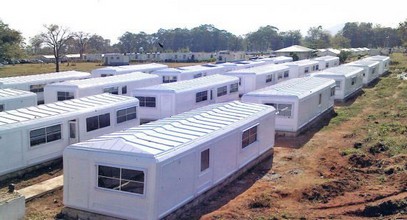 Лагеря Кармод в Нигерии для миротворцев ООН