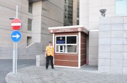 Современные кабины безопасности Кармод будут использоваться в Стамбульском Доме Юстиции