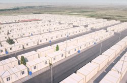 Проект контейнерного жилья для сирийских беженцев