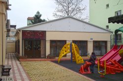 Сборный детский сад был отправлен в Бурсу Кармодом